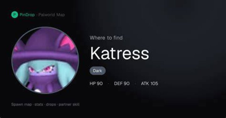 Best Ways to Get Technology Points Fast in Palworld Katress-and-its-Locations-in-Palworld