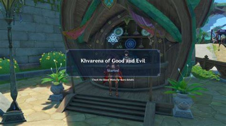How to Start the Khavarena of Good and Evil World Quest Series in Genshin Impact Khavarena-of-Good-and-Evil-Genshin-Impact