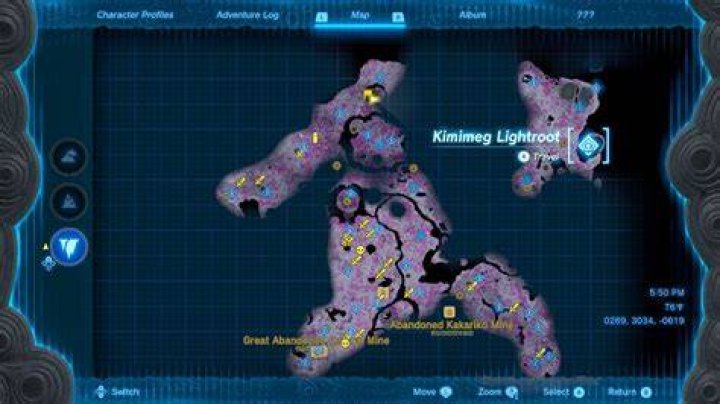 Kimimeg-Lighroot-location