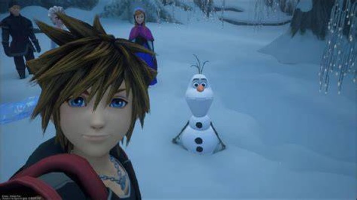 Kingdom Hearts 3 Olaf Pieces head location