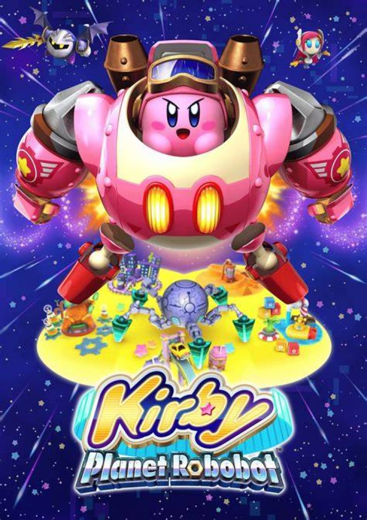 Kirby: Planet Robobot screens #3