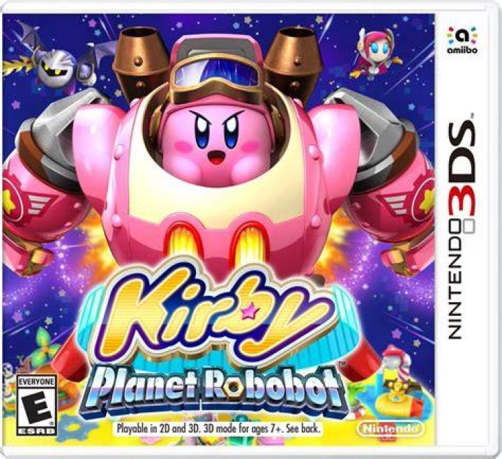 Kirby: Planet Robobot screens #4