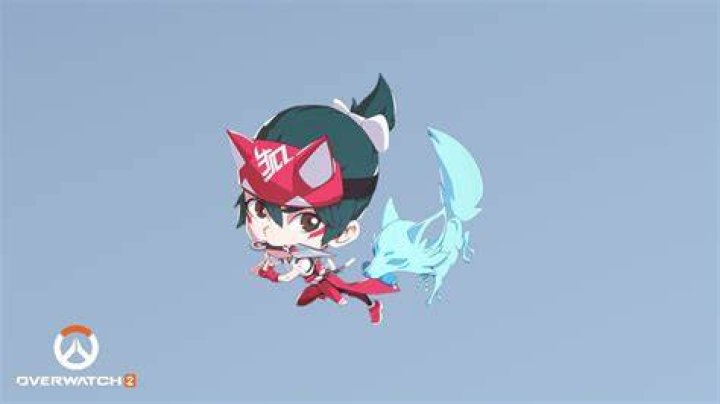 Overwatch 2: How to Unlock Kiriko's Cute and Pixel Sprays Kiriko-Cute-Spray