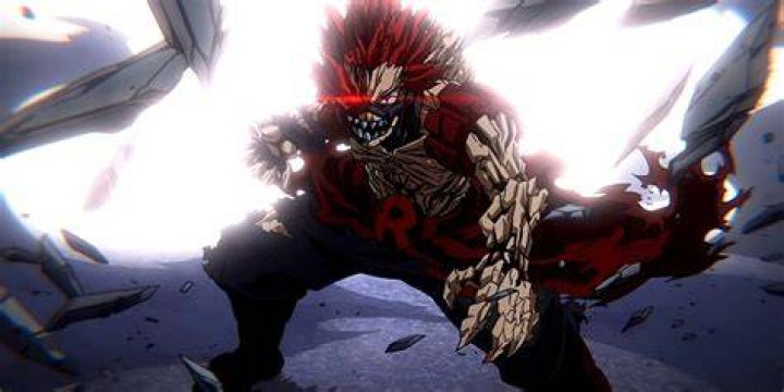 All My Hero Academia Characters' Ages, Heights, Birthdays, and Zodiac Signs Kirishima-using-his-quirk
