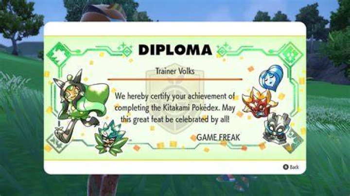 Kitakmi-Pokedex-Diploma-Scarlet-Violet-Teal-Mask