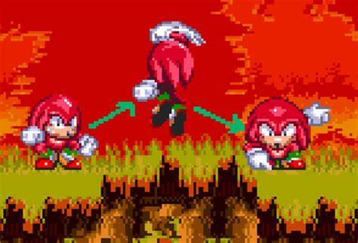 15 Best Sonic 3 A.I.R. Mods Knuckles-Knuckles-S3-Mod