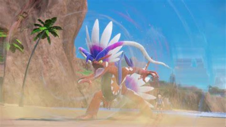 How to Make your Ride Pokémon Faster in Pokémon Scarlet and Violet Koraidon-Dash-Scarlet-Violet