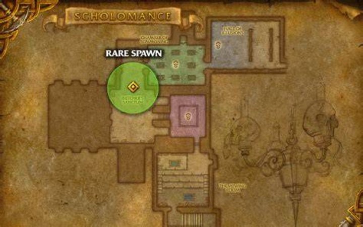 How to Unlock Old Scholomance's Entrance in WoW — Memory of Scholomance Krastinov-Room-WoW