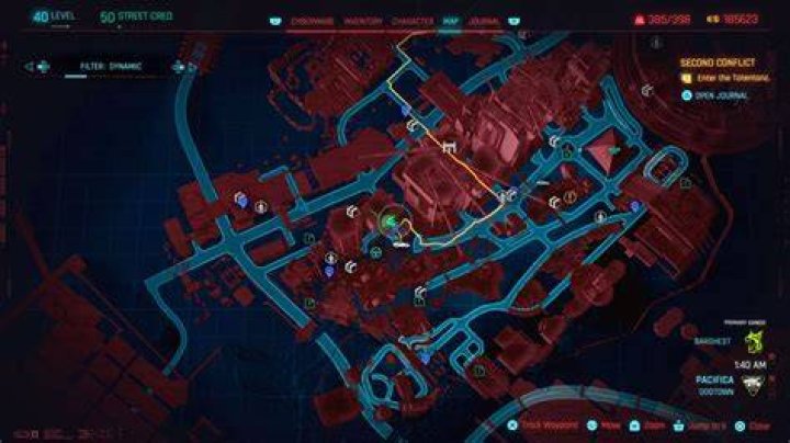 All 15 Relic Point Locations in Cyberpunk 2077 Kress-Street-Relic-Point