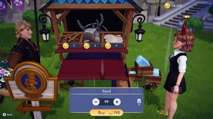 Best Ways to Get Sand Fast in Disney Dreamlight Valley Kristoph-Stands-Disney-Dreamlight-Valley