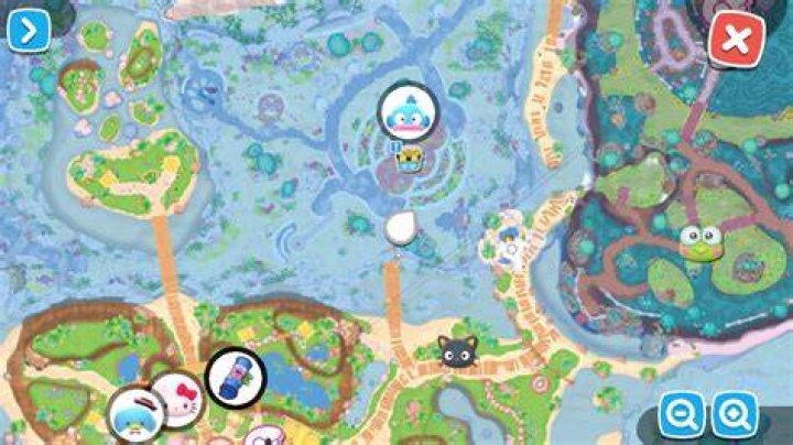 All 7 Lost Luggage Locations in Hello Kitty Island Adventure Kuromi-Lost-Luggage-Location