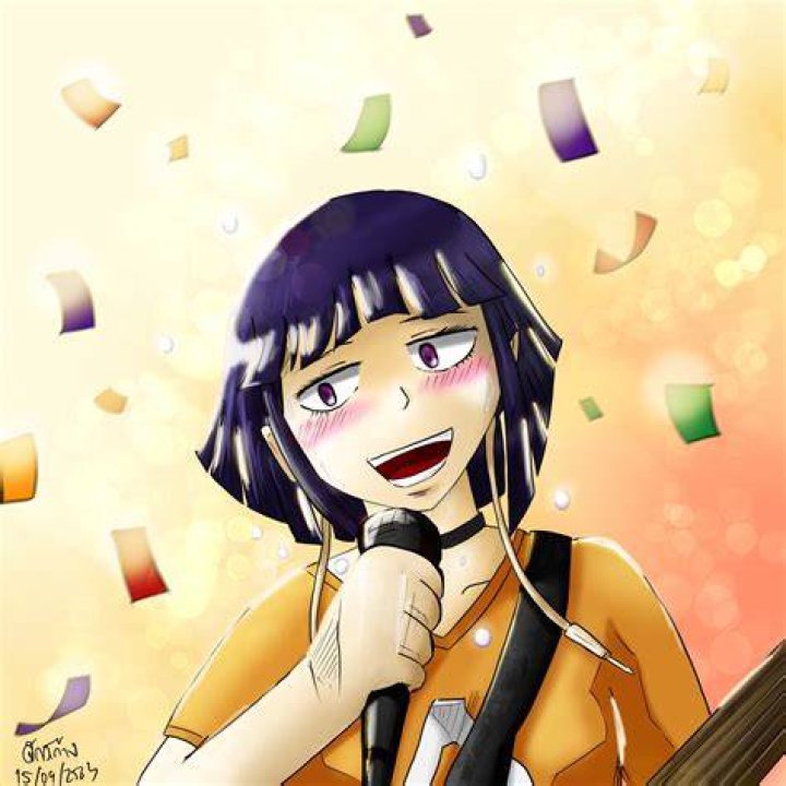 All My Hero Academia Characters' Ages, Heights, Birthdays, and Zodiac Signs Kyoka-singing-in-the-School-Festival
