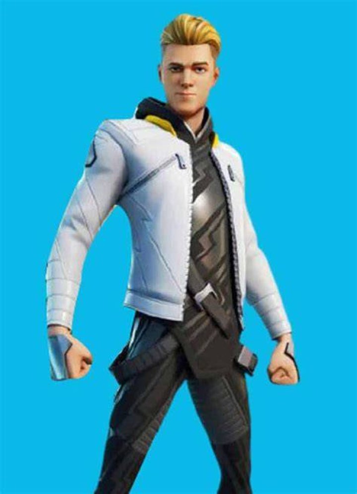 14 Best Fortnite Icon Skins, Ranked lachlan-fortnite-white-jacket-blonde-hair