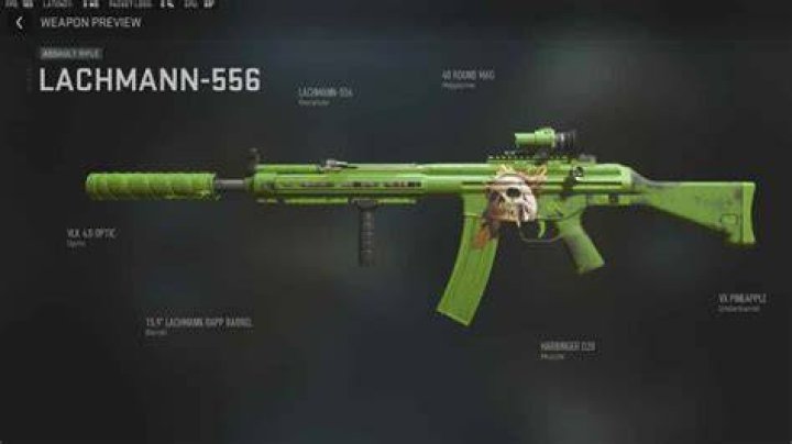 The Best Lachmann-556 Loadout in Modern Warfare 2 | Attachments, Perks, and Class Setup Lachmann-556-Loadout