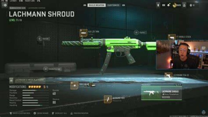 MW3 SMG Tier List: Best Submachine Guns in Modern Warfare 3 Ranked Lachmann-Shroud