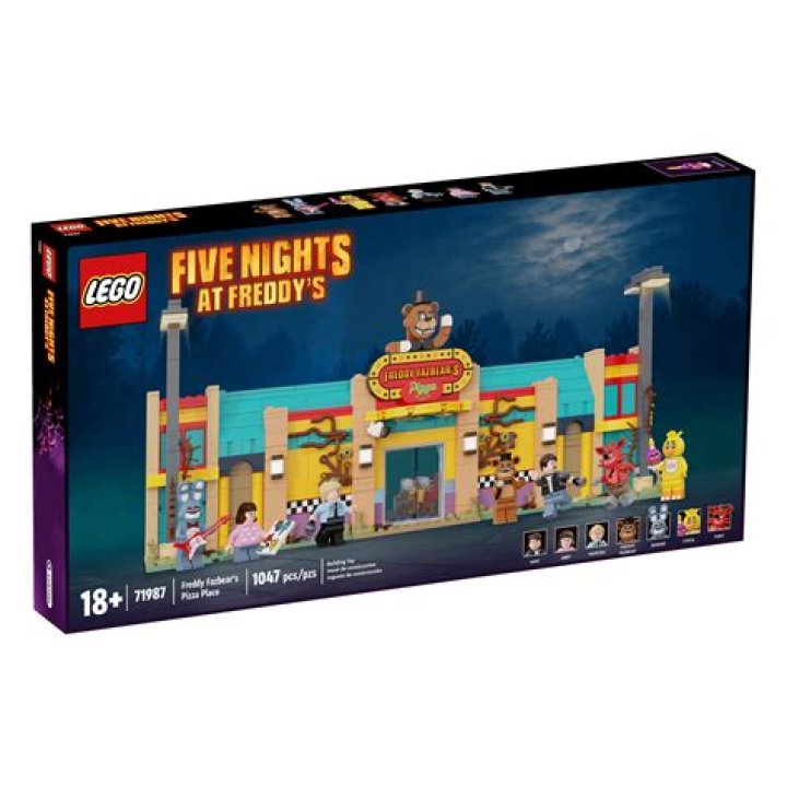 Best Five Nights At Freddy's Fan Games Lego-FNAF