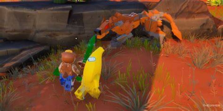 Where to Find Sand Wolves in LEGO Fortnite LEGO-Fortnite-Sand-Wolf-location