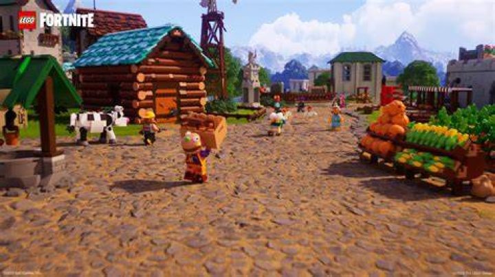 LEGO-Fortnite-Wood-Granite-Farming
