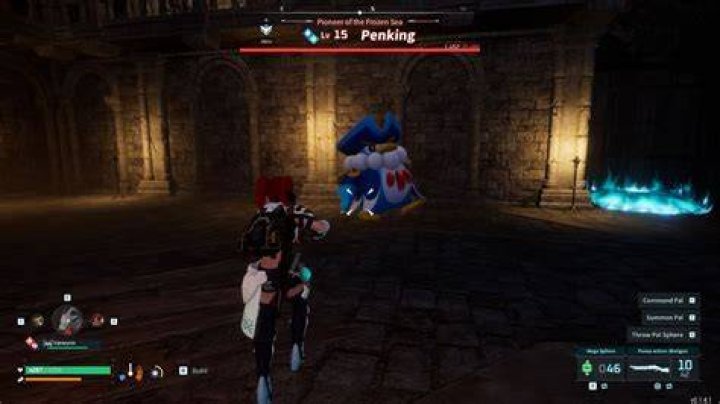 Where to Find Paldium Fragments in Palworld Level-15-Penking-Boss-in-Palworld