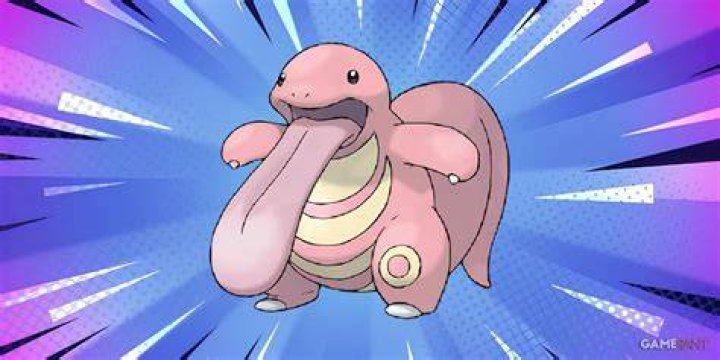30 Best Pink Pokemon of All Time Lickitung-Pokemon