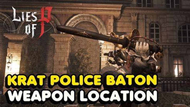 Lies-of-P-Police-Baton