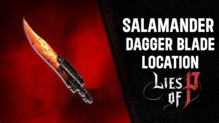 Lies-of-P-Salamander-Dagger
