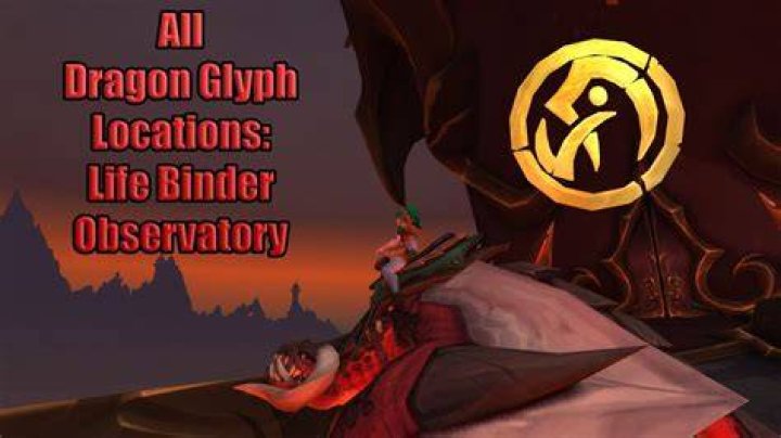 All Dragon Glyph Locations in World of Warcraft: Dragonflight Life-Binder-Dragon-Glyph
