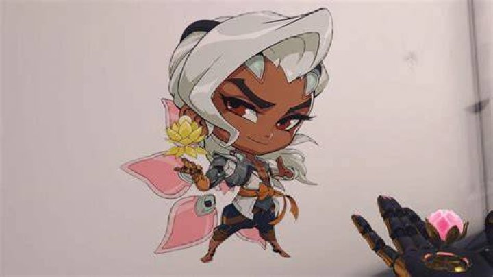 How to Get Lifeweaver's Cute and Pixel Sprays in Overwatch 2 Lifeweaver-Cute-Spray