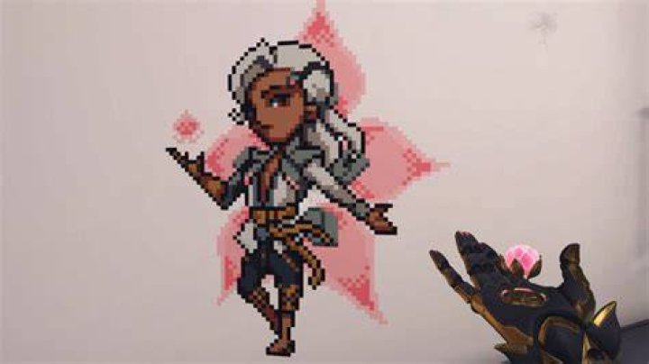How to Get Lifeweaver's Cute and Pixel Sprays in Overwatch 2 Lifeweaver-Pixel-Spray-Overwatch-2