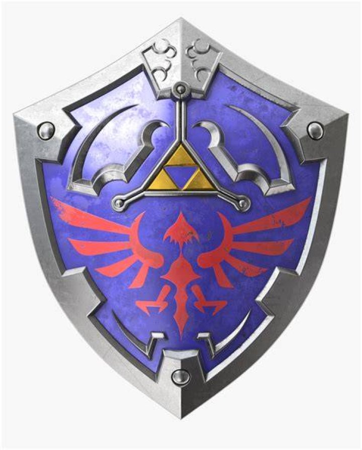 How to Get Another Hylian Shield After One Breaks in Zelda Tears of the Kingdom (TOTK) Link-Weilding-Hylian-Shield