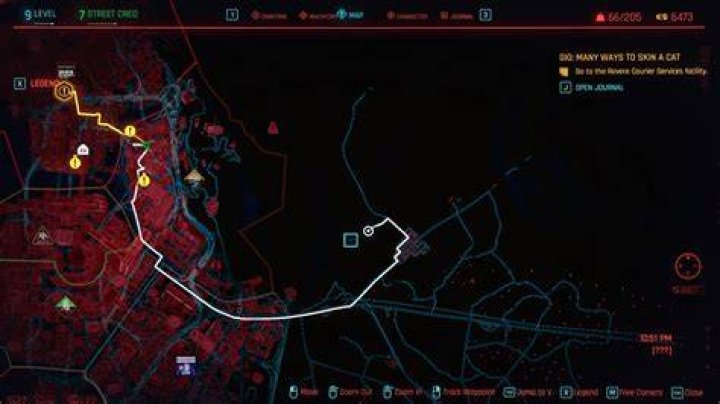 Should You Side With Bree or Dante in Cyberpunk 2077? Shot By Both Sides Guide Location-of-Tunnel-in-Cyberpunk-2077