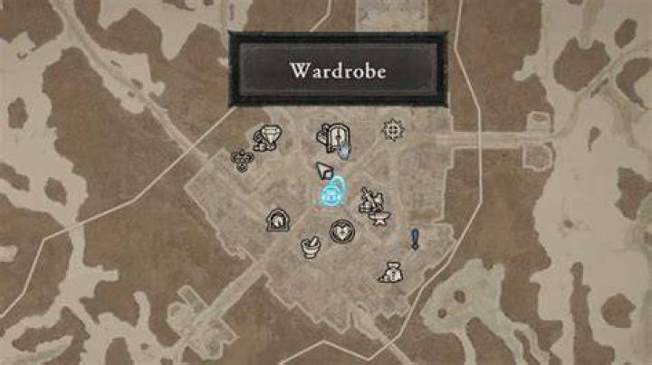 How to Hide Your Helmet in Diablo 4 Location-of-Wardrobe-in-Diablo-4
