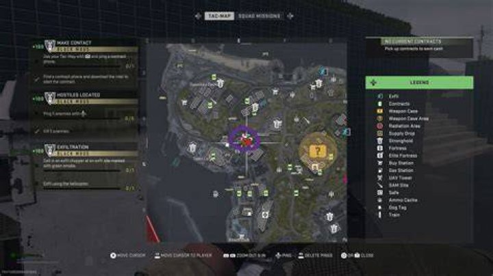 Where to Find the Town Center Dead Drop in Warzone DMZ Locatoion-of-Town-Center-Dead-Drop-Warzone-DMZ-on-map