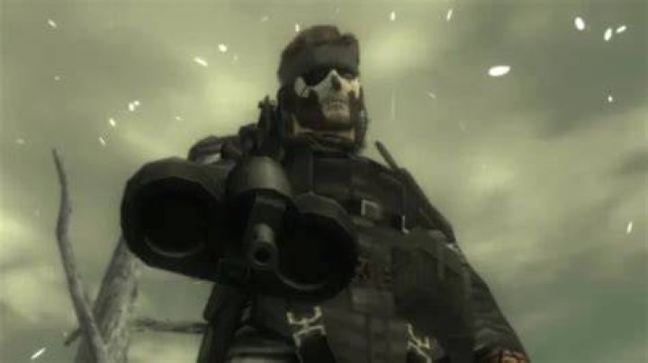 Logic Metal Gear cameo No Pressure MGS2 heroes