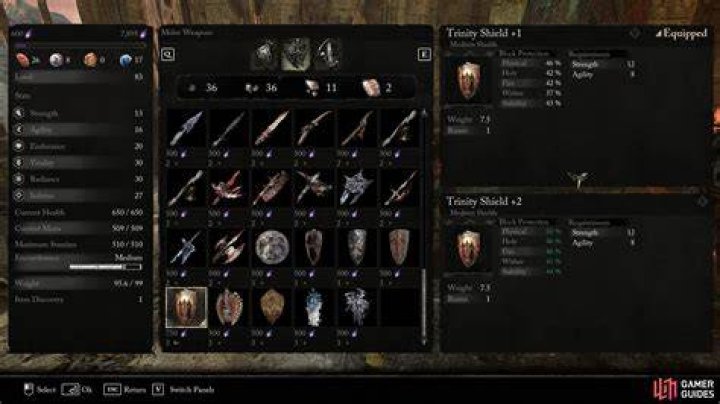 Lords of the Fallen Upgrading Weapons
