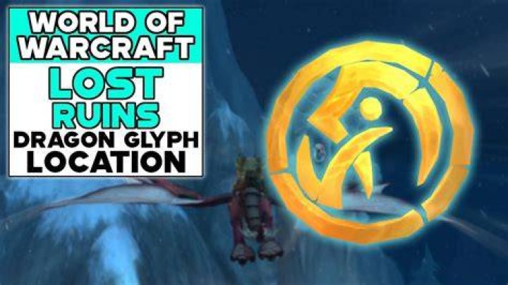 All Dragon Glyph Locations in World of Warcraft: Dragonflight Lost-Ruins-Dragon-Glyph
