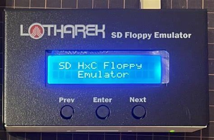 Lotharek HxC Floppy Emulator