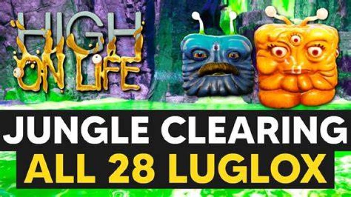 All Luglox Chest Locations in Deep Jungle in High on Life Luglox-28