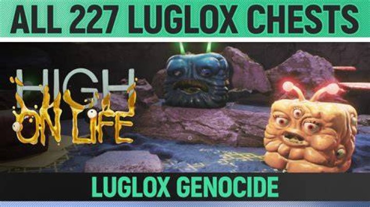 All Luglox Chest Locations in Deep Jungle in High on Life Luglox-33