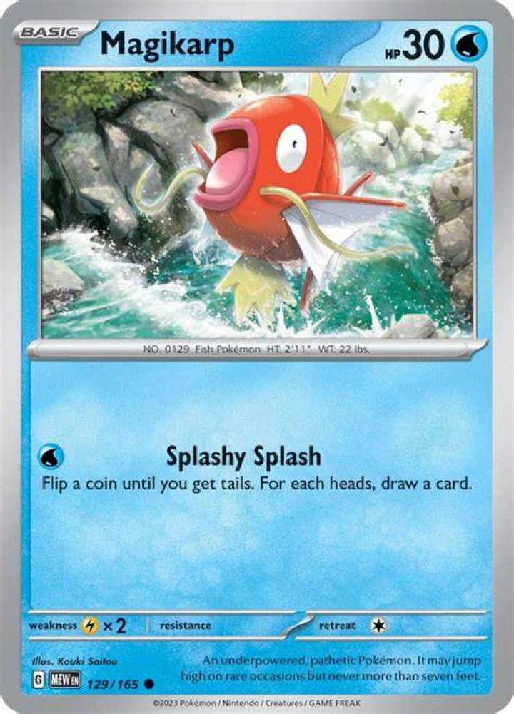 Best Early Pokemon to Catch and Use in Pokemon Scarlet and Violet Magikarp-Pokemon-Scarlet-and-Violet