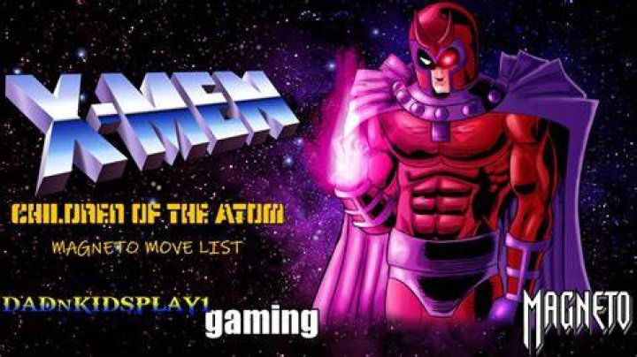 Marvel Vs Capcom 3 All Character Moves Guide magneto_moves