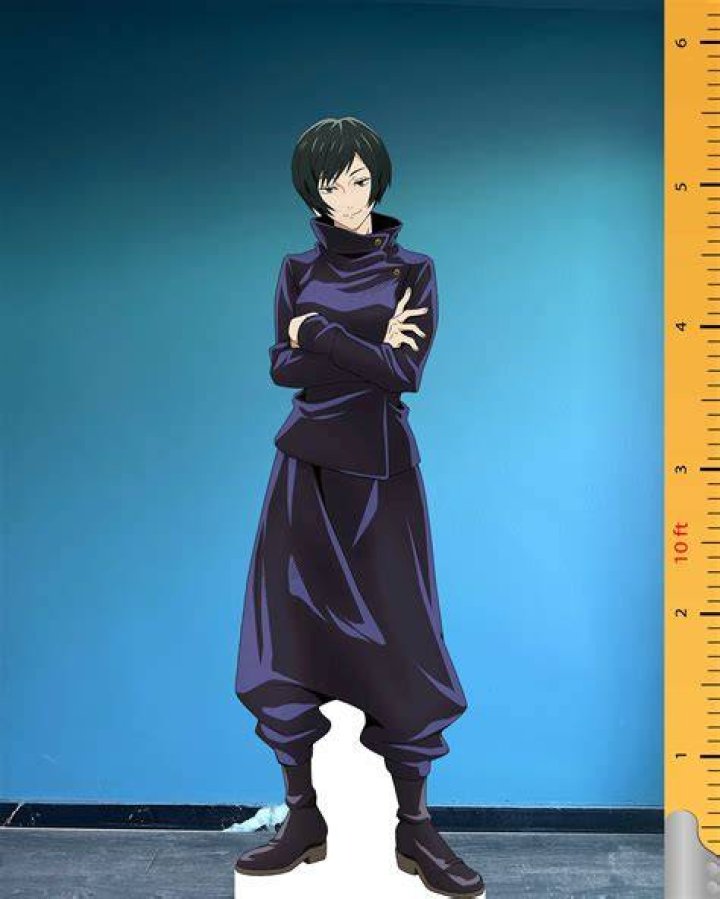 Top 11 Jujutsu Kaisen's Female Characters Mai-Zenin