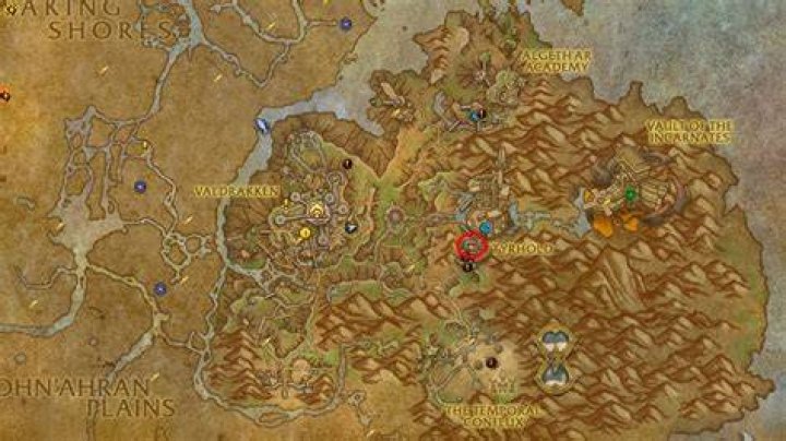 Fastest Way to Complete Fifth Challenge of Tyr: Ingenuity in World of Warcraft: Dragonflight Maiden-of-Patience-Location-World-of-Warcraft-Dragonflight