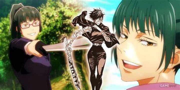 10 Strongest Female Characters in Jujutsu Kaisen Maki-as-seen-in-Jujutsu-Kaisen