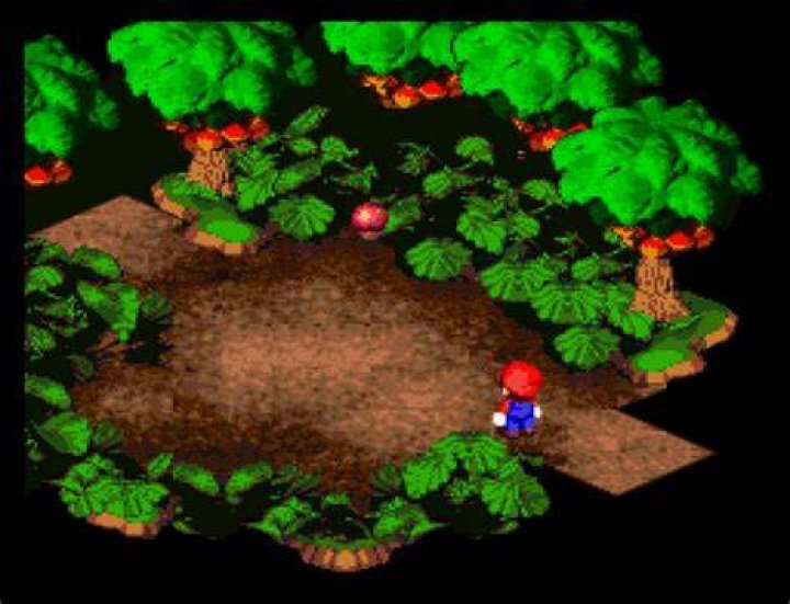 All Hidden Treasures (Invisible Chests) in Super Mario RPG mario-rpg-forest-maze-hidden-treasures-2