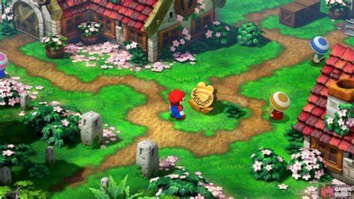 All Hidden Treasures (Invisible Chests) in Super Mario RPG mario-rpg-rose-town-hidden-treasures-1