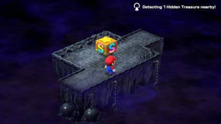 All Hidden Treasures (Invisible Chests) in Super Mario RPG mario-rpg-weapon-world-hidden-treasure