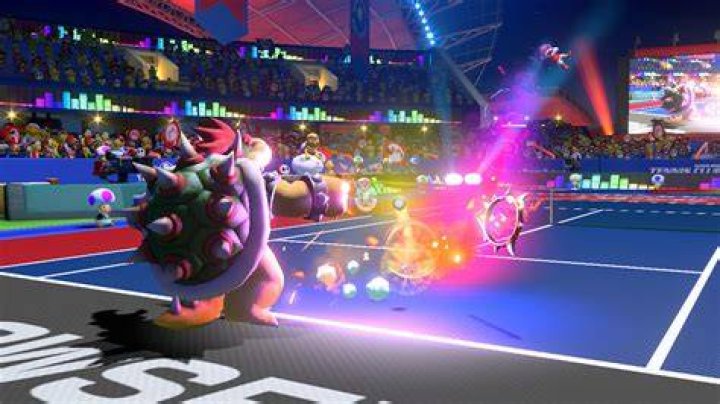 Mario Tennis Aces Boss