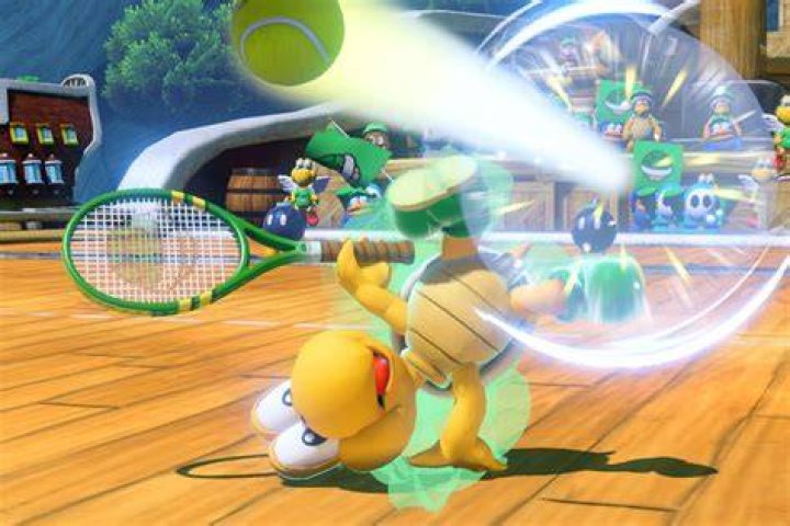 Mario Tennis Aces Review Koopa