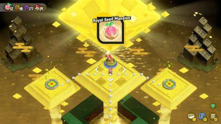 All Secret Exits in World 3 of Super Mario Bros Wonder mario-wonder-world-3-royal-seed-mansion